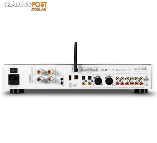 Audiolab 9000A Integrated Amplifier - photo 4 of 8