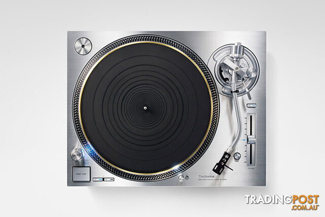 Technics SL-1200GEG-S Grand Class Direct Drive Turntable - photo 3 of 4