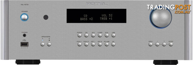 Rotel RA-1572 Integrated Amplifier MKII