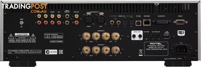 Rotel RA-1572 Integrated Amplifier MKII - photo 3 of 3