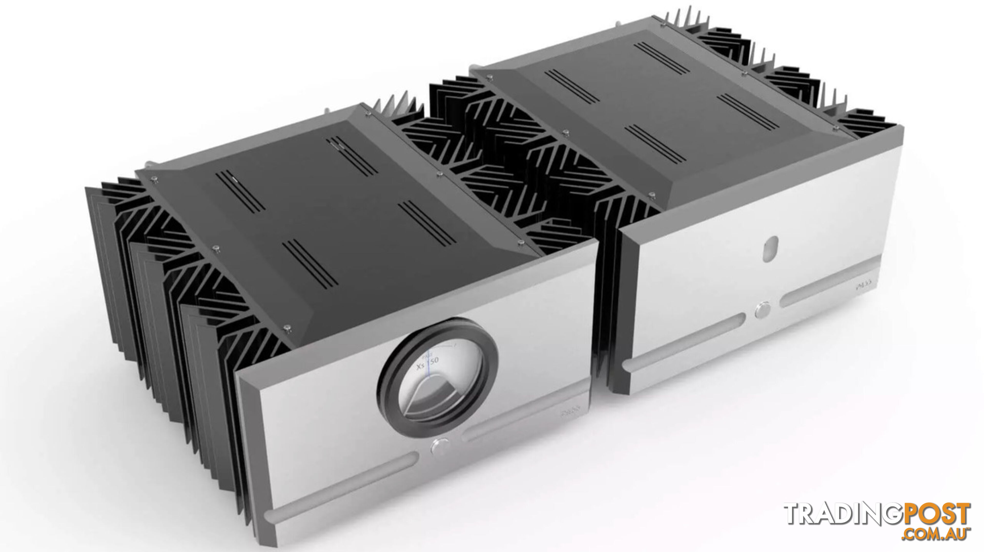 Pass Labs Xs150 Monoblock Power Amplifier (Pair) in Silver