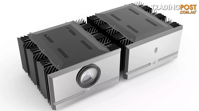 Pass Labs Xs150 Monoblock Power Amplifier (Pair) in Silver