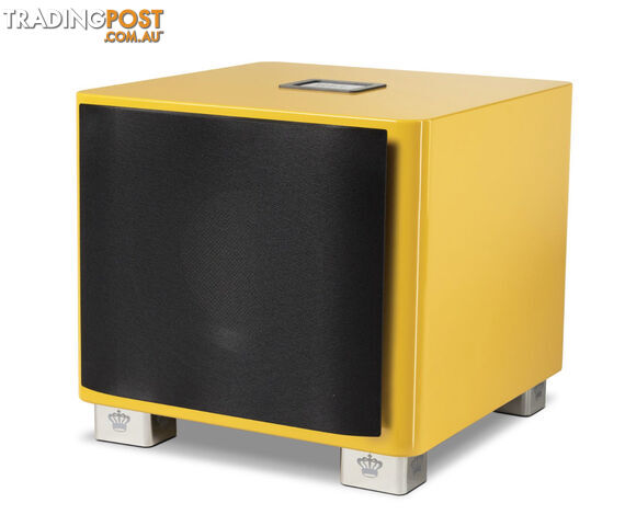 REL T/9x Subwoofer Limited Edition Le Mon Yellow