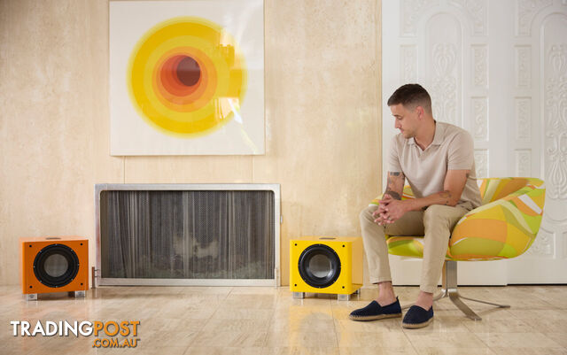 REL T/9x Subwoofer Limited Edition Le Mon Yellow - photo 5 of 5