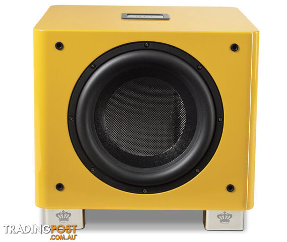 REL T/9x Subwoofer Limited Edition Le Mon Yellow - photo 2 of 5