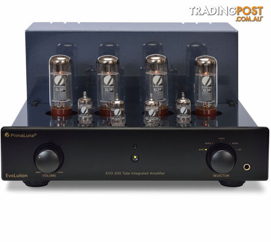 PrimaLuna EVO 200 Tube Integrated Amplifier - photo 5 of 8