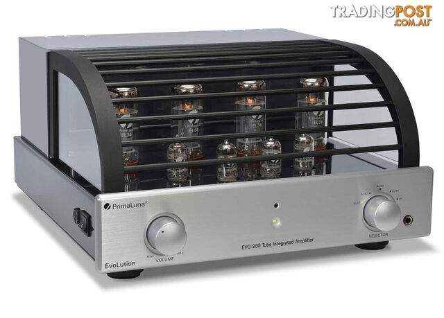 PrimaLuna EVO 200 Tube Integrated Amplifier - photo 4 of 8