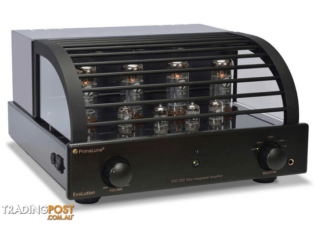 PrimaLuna EVO 200 Tube Integrated Amplifier - photo 3 of 8