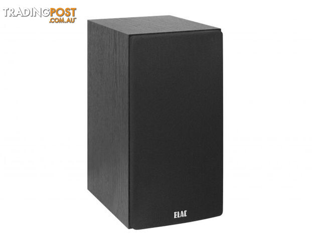 Elac Debut 2.0 B5.2 Bookshelf Speakers Black Ash (Pair)