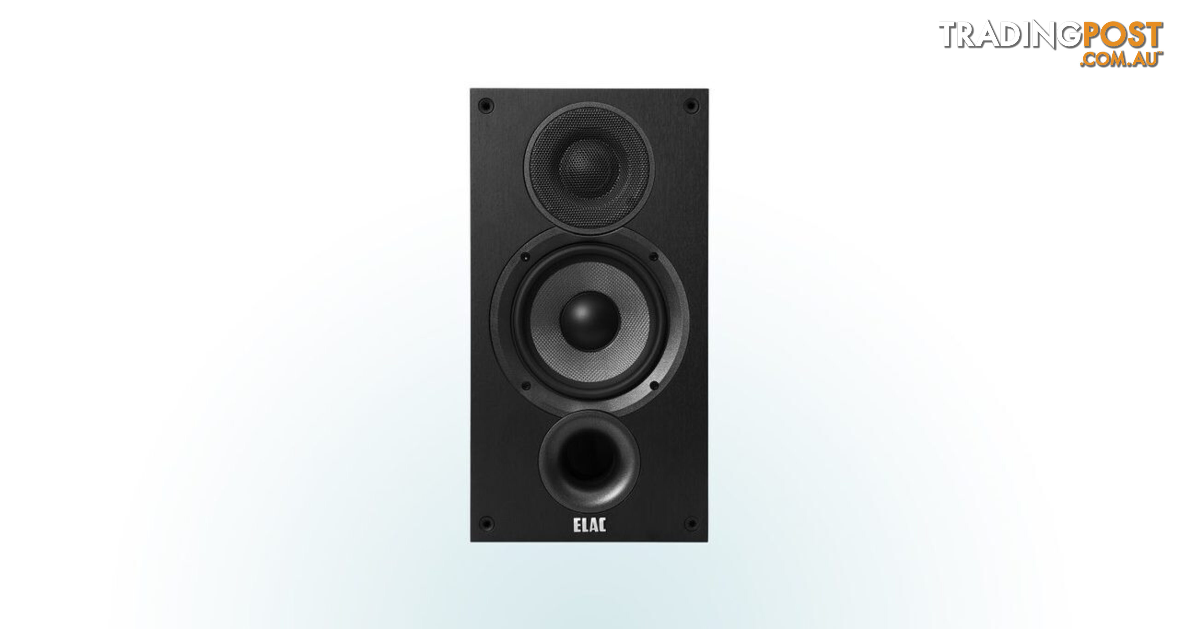 Elac Debut 2.0 B5.2 Bookshelf Speakers Black Ash (Pair)