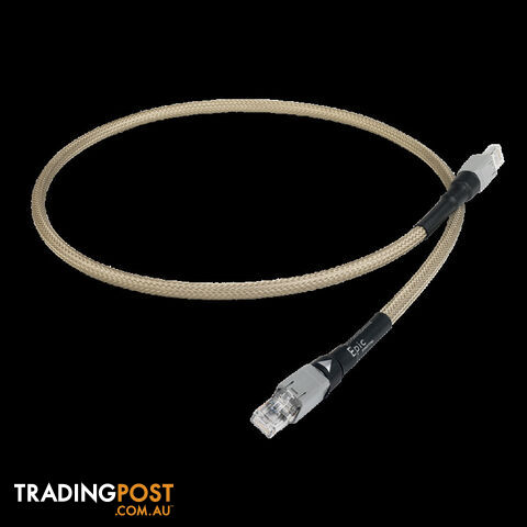 Chord EpicX Streaming Ethernet Cable 1m