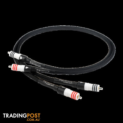 Chord Signature Tuned ARAY RCA Analogue Interconnect Cable 1m (Pair)