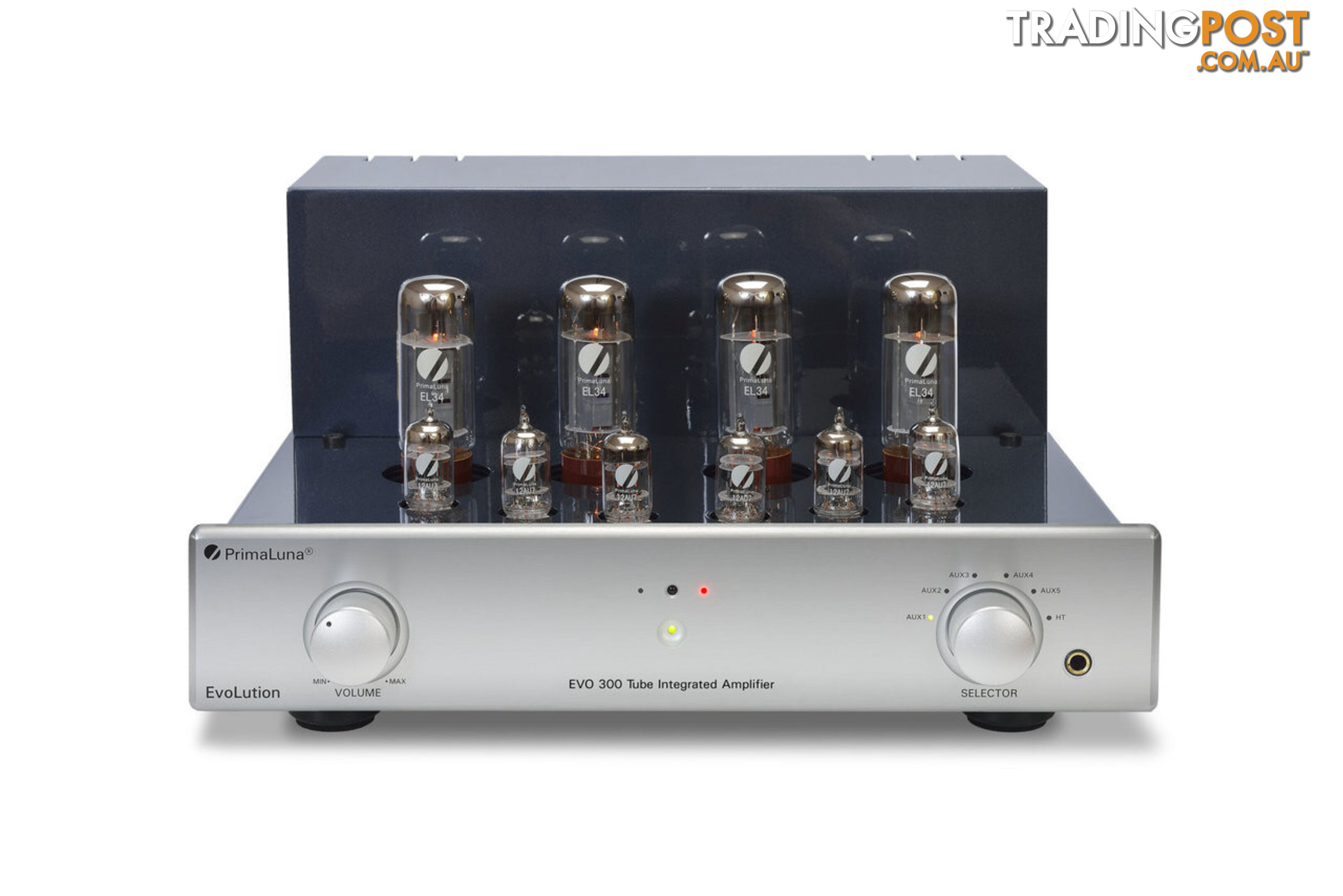 PrimaLuna EVO 300 Tube Integrated Amplifier with MM Phono Stage