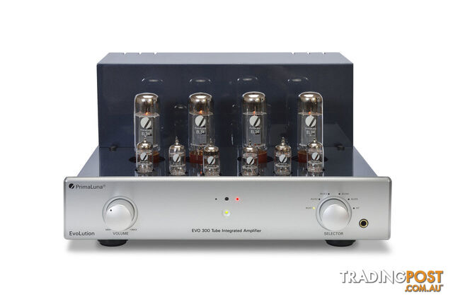 PrimaLuna EVO 300 Tube Integrated Amplifier with MM Phono Stage