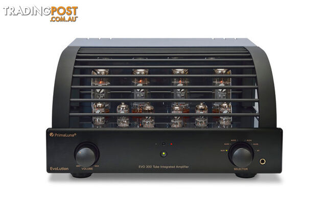 PrimaLuna EVO 300 Tube Integrated Amplifier with MM Phono Stage