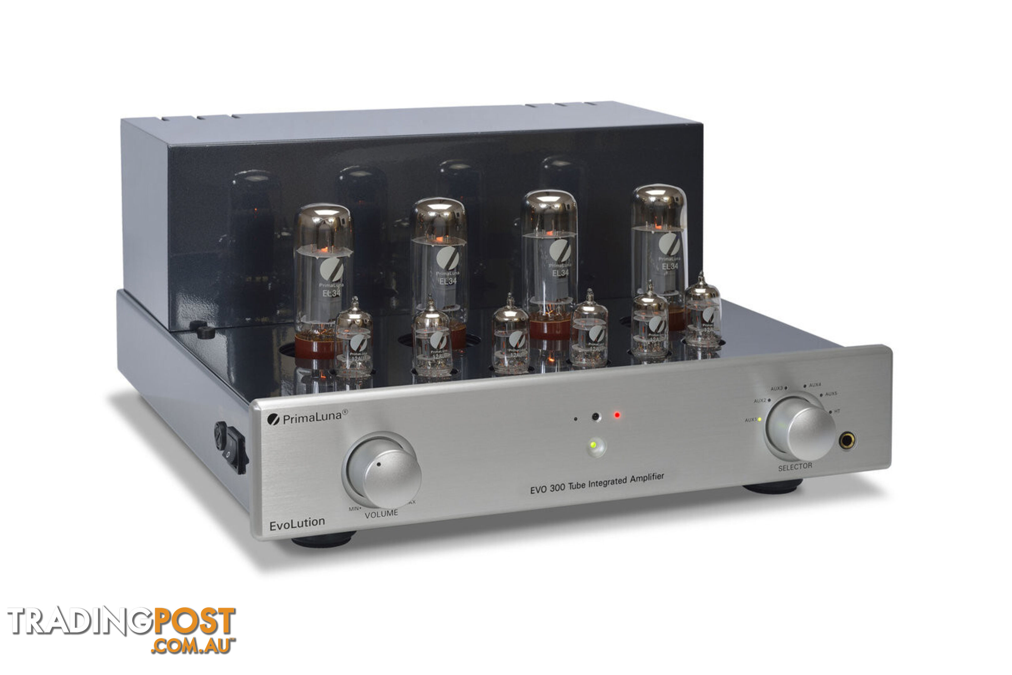 PrimaLuna EVO 300 Tube Integrated Amplifier with MM Phono Stage