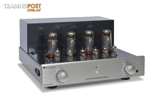 PrimaLuna EVO 300 Tube Integrated Amplifier with MM Phono Stage