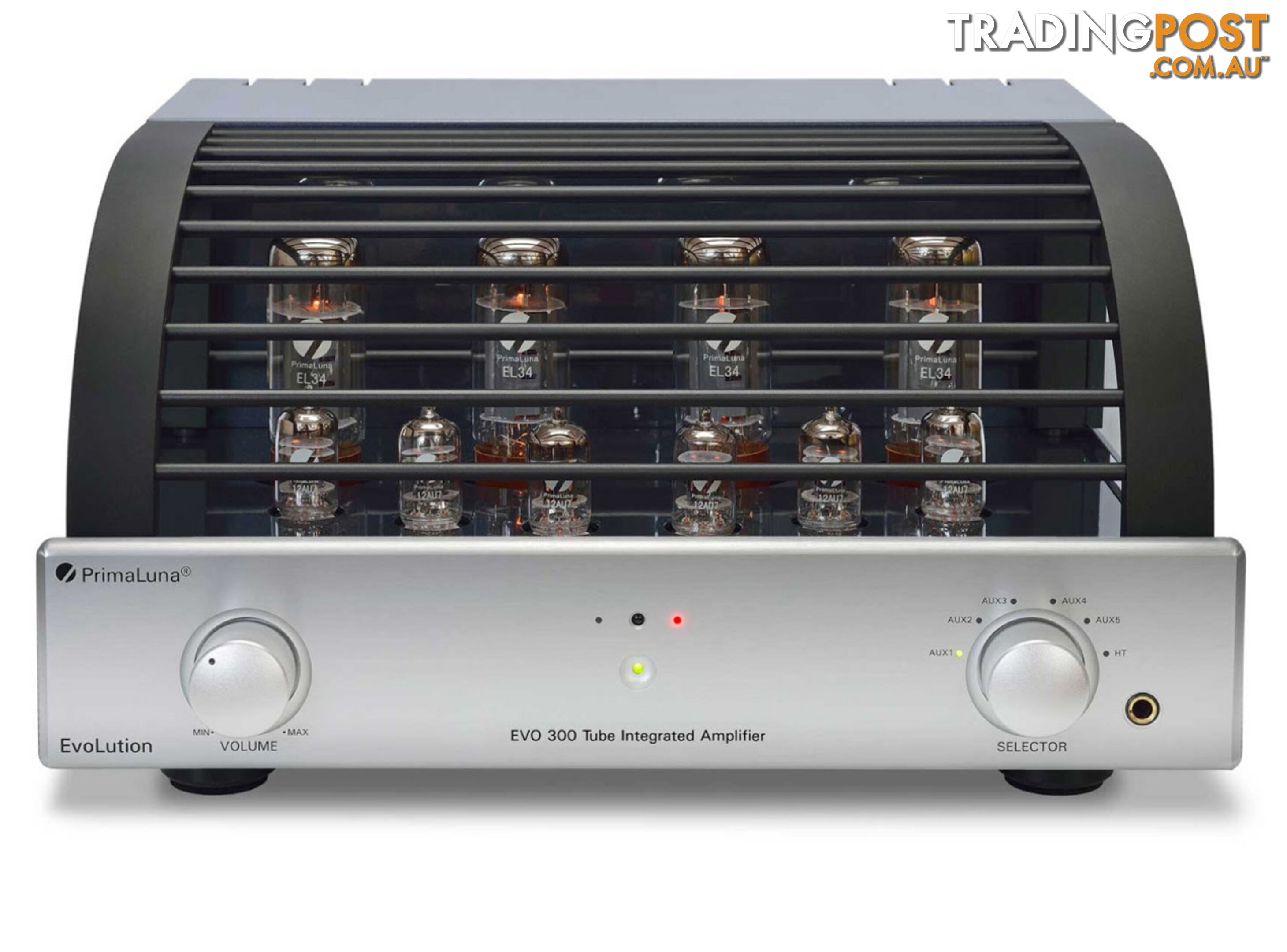 PrimaLuna EVO 300 Tube Integrated Amplifier with MM Phono Stage