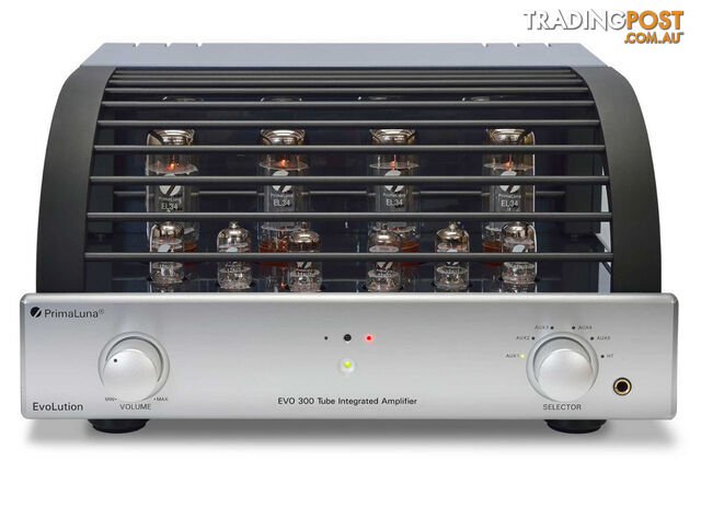 PrimaLuna EVO 300 Tube Integrated Amplifier with MM Phono Stage