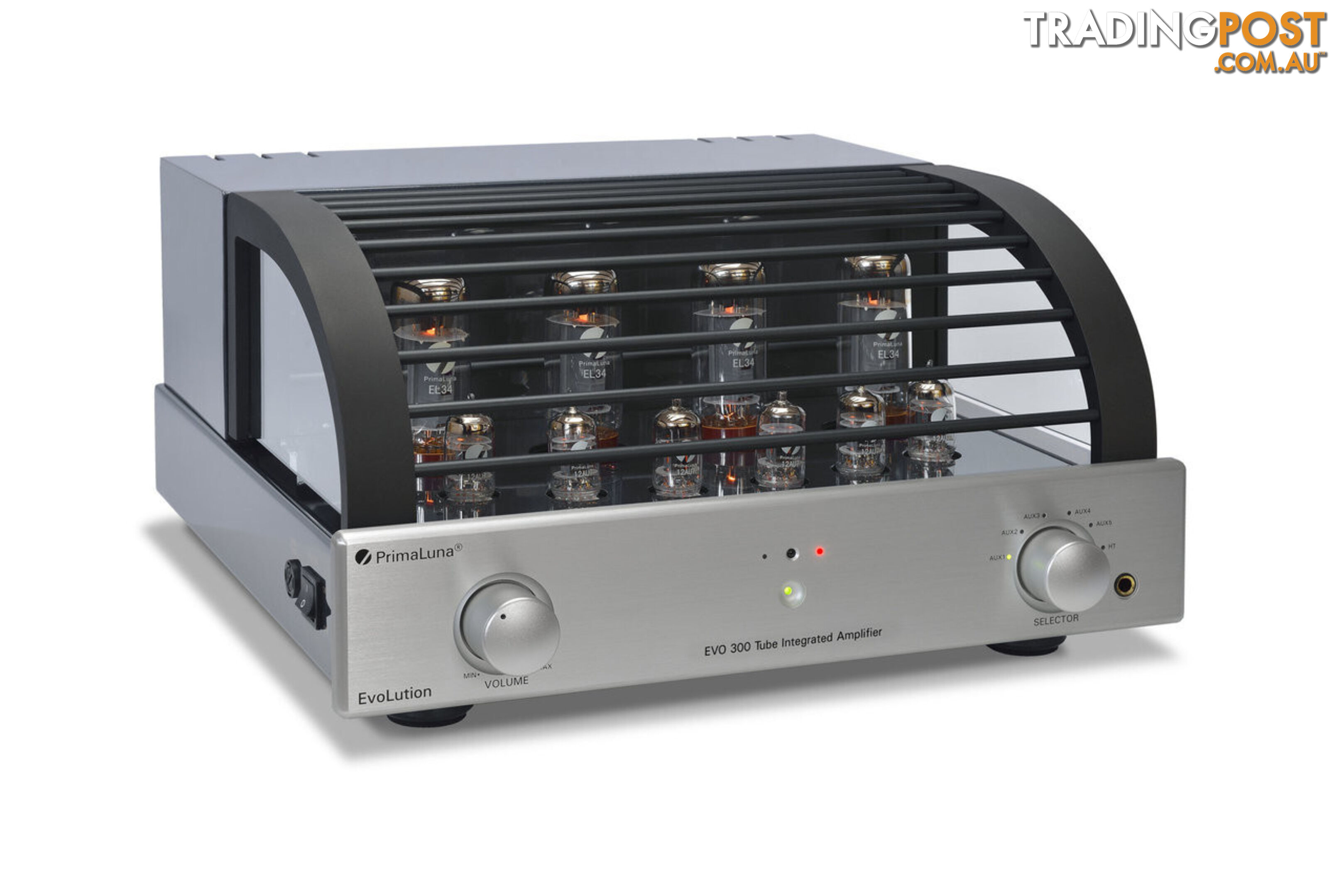 PrimaLuna EVO 300 Tube Integrated Amplifier with MM Phono Stage