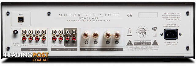 Moonriver 404 Integrated Amplifier - photo 2 of 2
