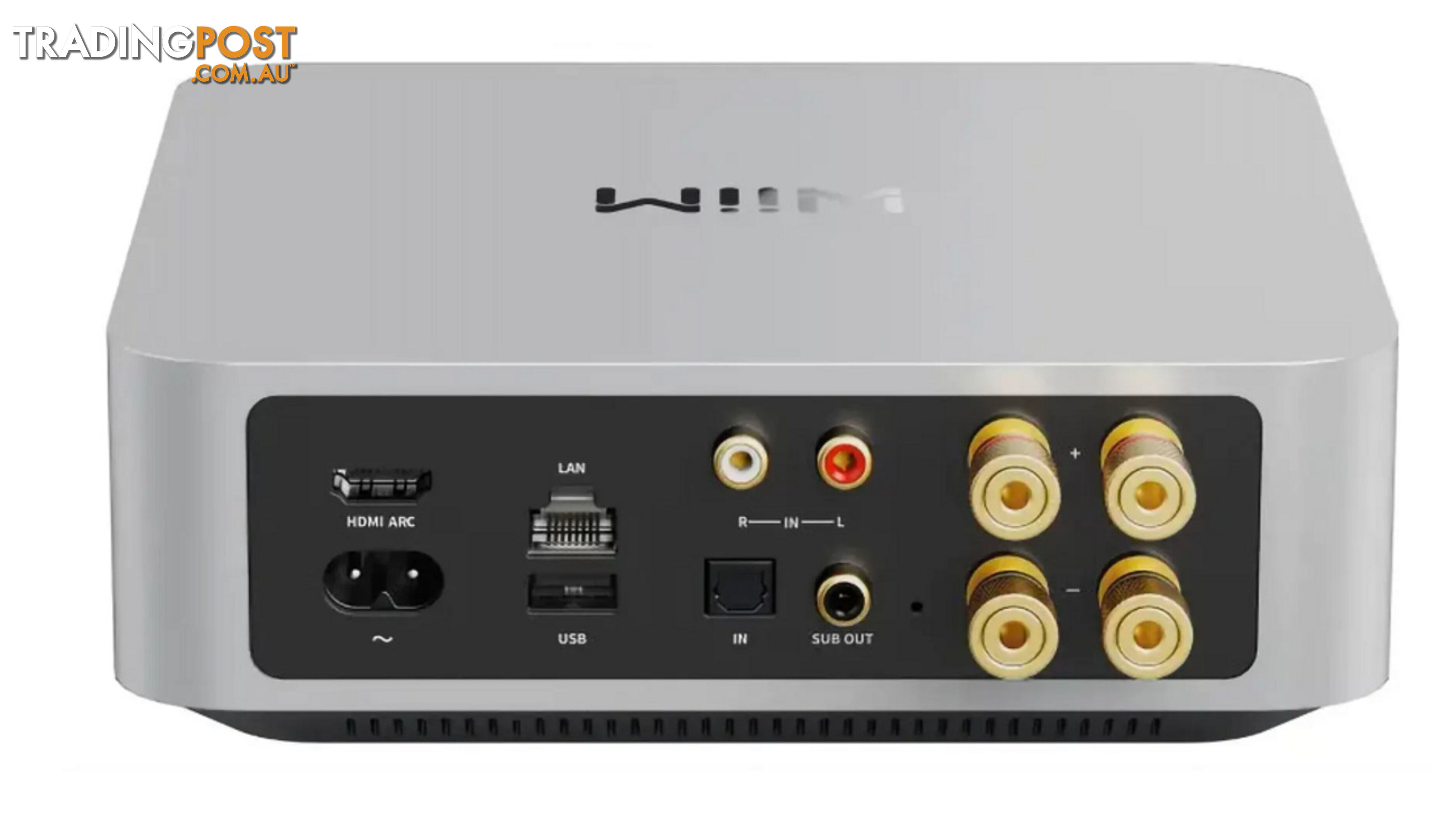 WiiM Amp Multiroom Stereo Streaming Amplifier