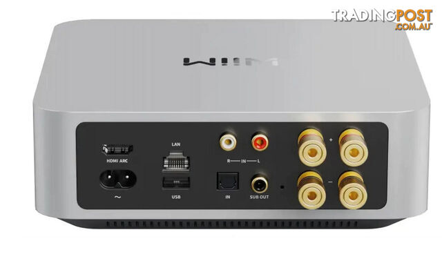 WiiM Amp Multiroom Stereo Streaming Amplifier