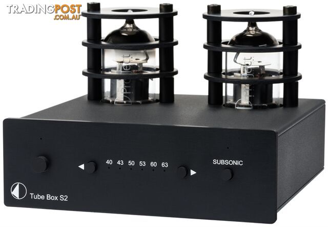 Project Tube Box S2 Phono Preamplifier