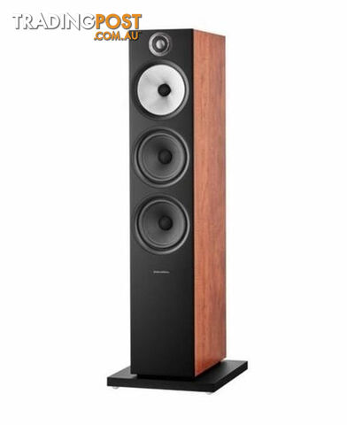 B&W 603 S3 Floorstanding Speaker (Pair) in Red Cherry