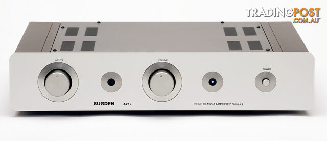 Sugden A21a Class A Integrated Amplifier with Phono