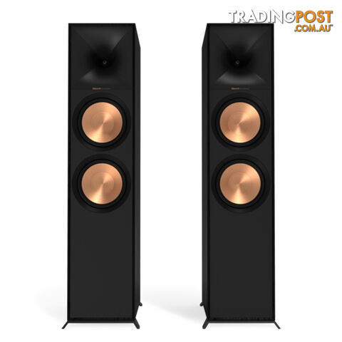 Klipsch R-800F Floorstanding Speakers Ebony (pair)