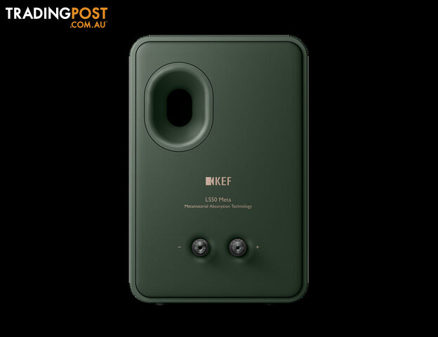 LS50 Meta Passive Speakers in Moss Green (pair) - photo 4 of 7