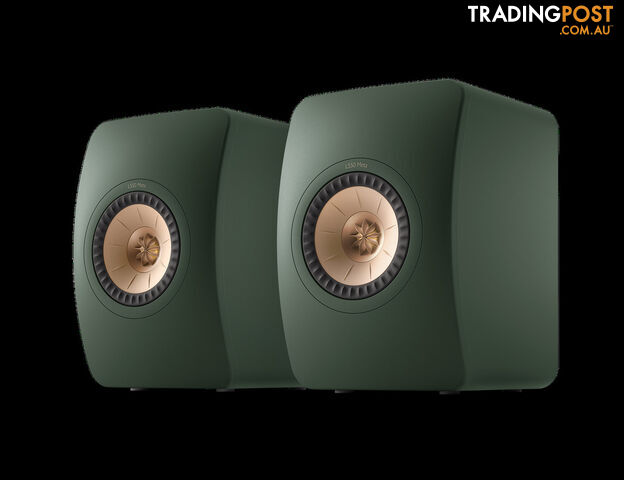 LS50 Meta Passive Speakers in Moss Green (pair)