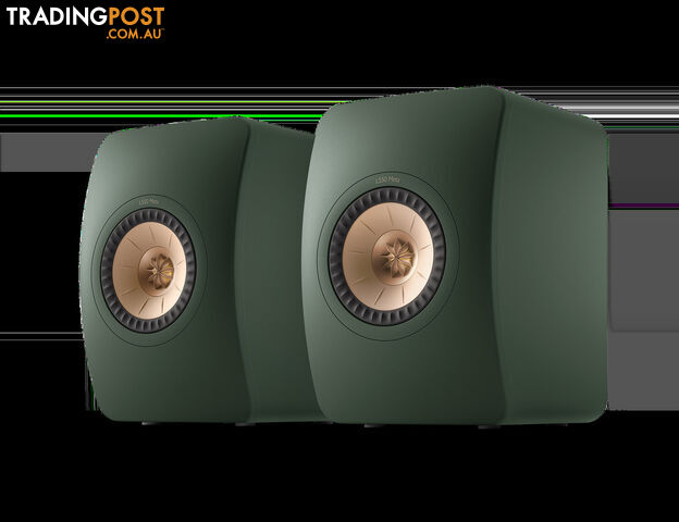 LS50 Meta Passive Speakers in Moss Green (pair)