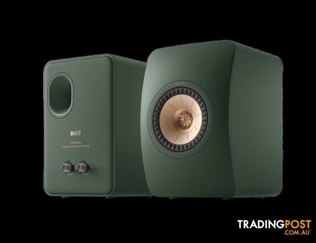 LS50 Meta Passive Speakers in Moss Green (pair) - photo 2 of 7