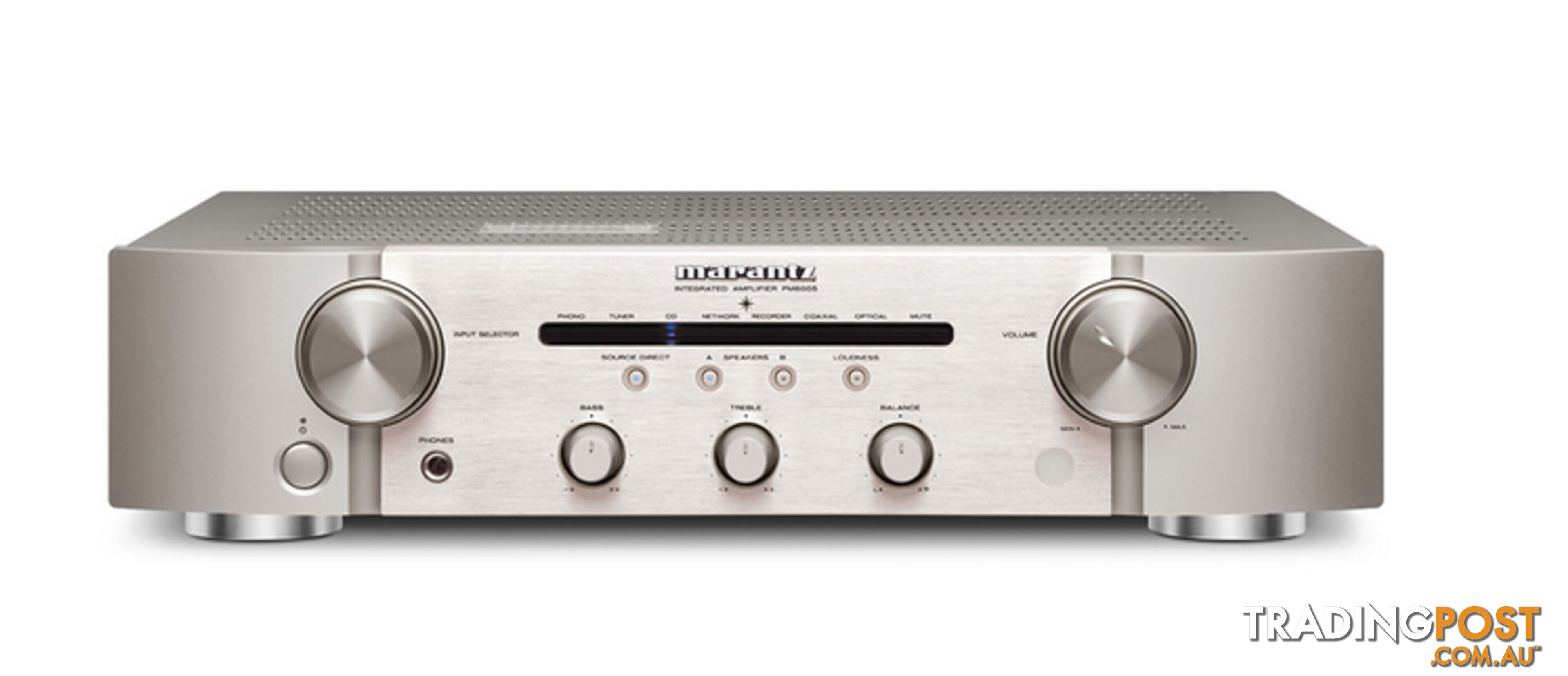 Marantz PM6007 Integrated Amplifier in Silver/Gold