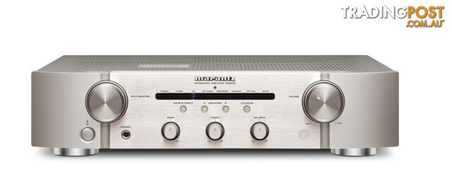 Marantz PM6007 Integrated Amplifier in Silver/Gold