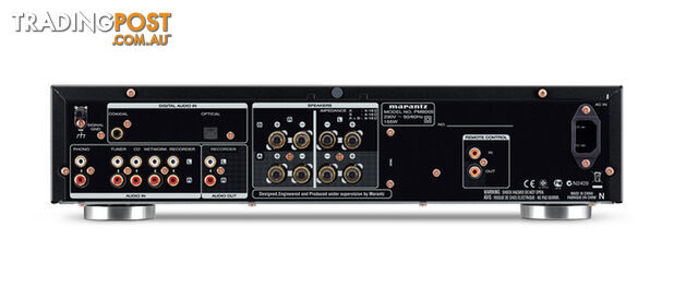 Marantz PM6007 Integrated Amplifier in Silver/Gold