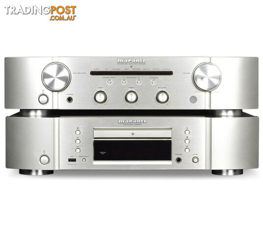 Marantz PM6007 Integrated Amplifier in Silver/Gold