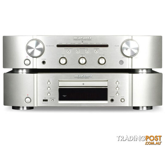 Marantz PM6007 Integrated Amplifier in Silver/Gold