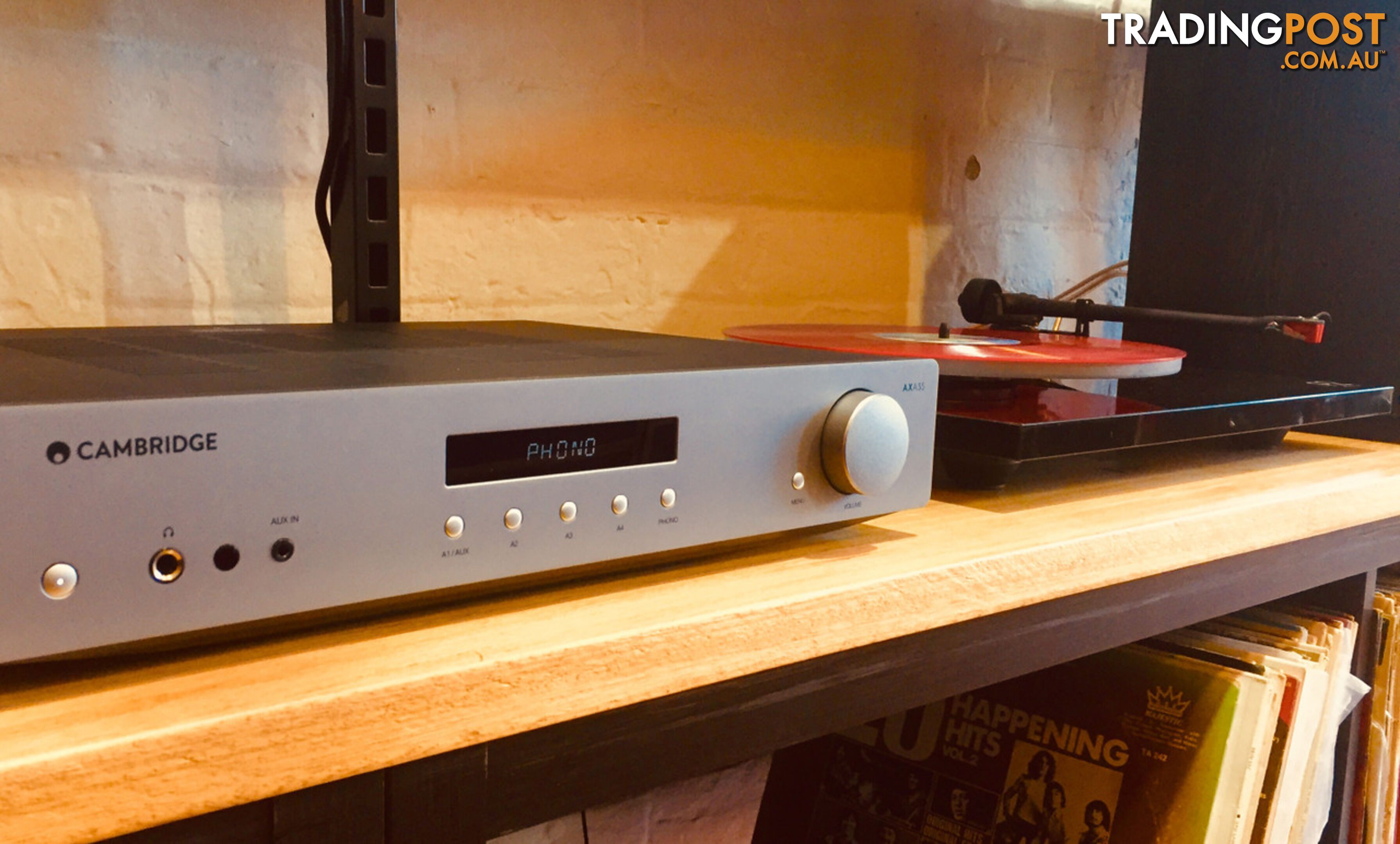 Cambridge Audio AXA35 Integrated Amplifier