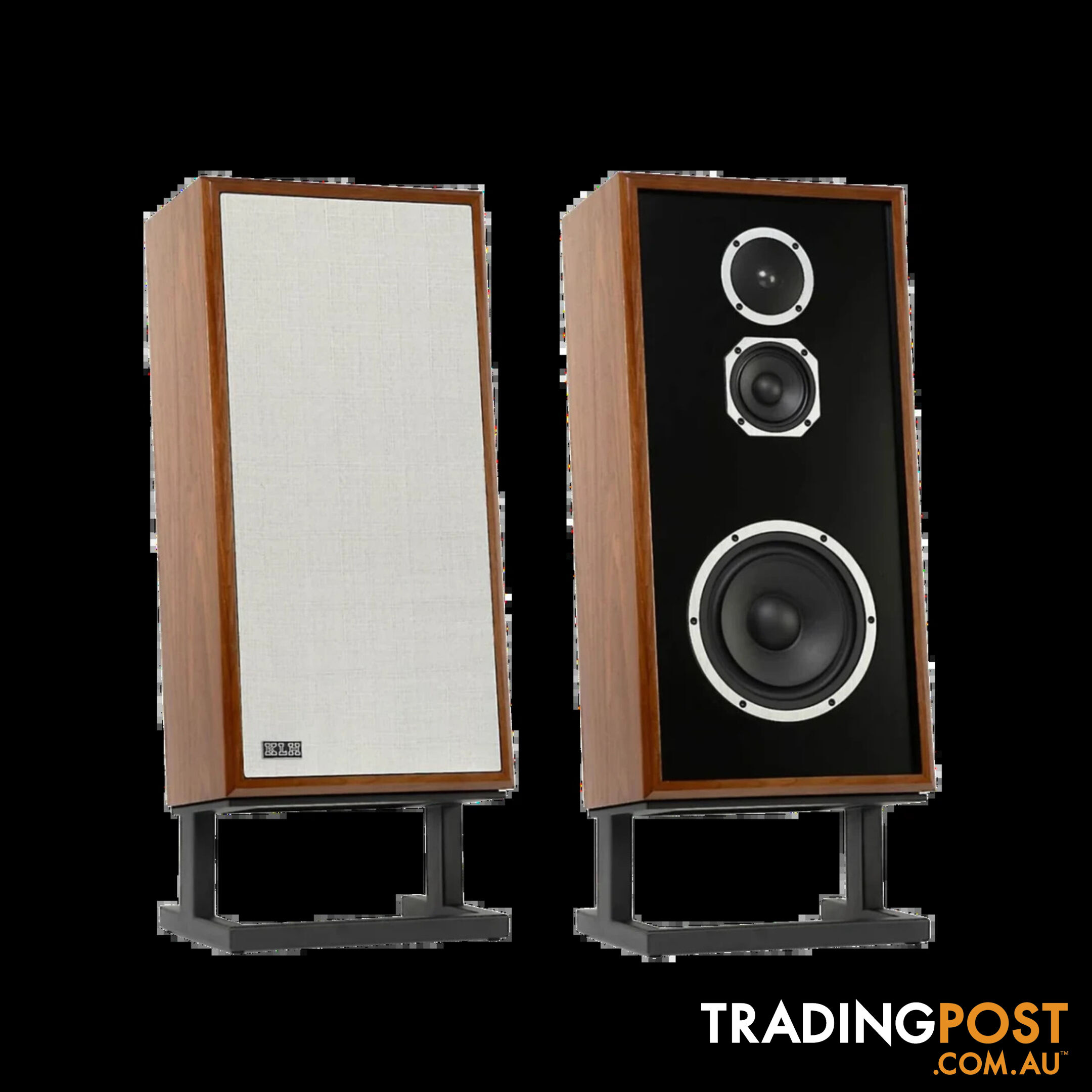 KLH Model 4 Loudspeaker Pair
