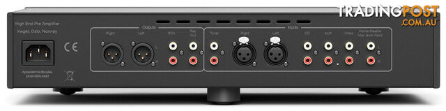 Hegel P20 Stereo Preamplifier - photo 2 of 5