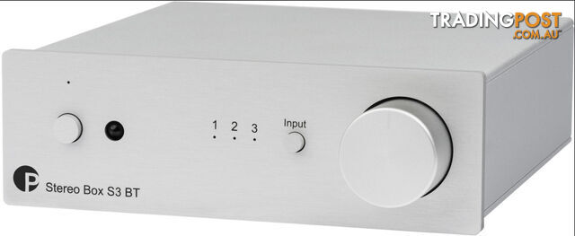 ProJect Stereo Box S3 BT Integrated Amplifier with Bluetooth