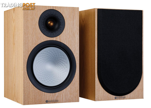 Monitor Audio Silver 100 7G Bookshelf Speakers (pair)