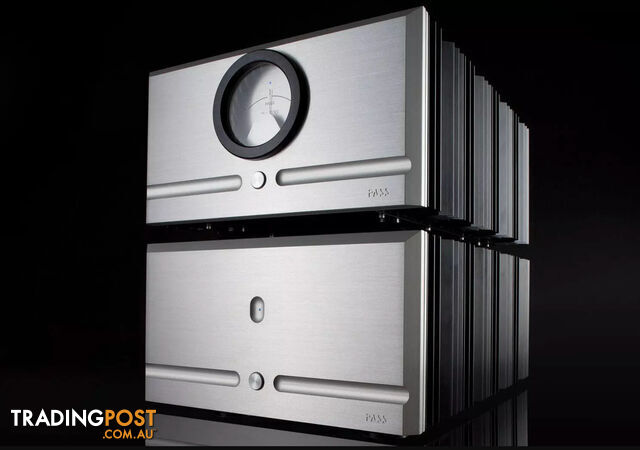 Pass Labs Xs300 Monoblock Power Amplifier (Pair) in Silver