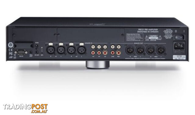 Primare Pre35 Preamplifier in Titanium - photo 3 of 4