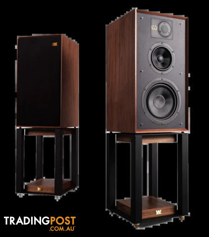 Wharfedale Linton 85th Anniversary Speakers with Stands