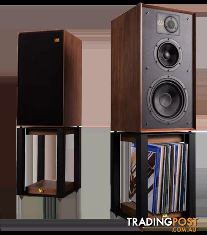 Wharfedale Linton 85th Anniversary Speakers with Stands - photo 2 of 11