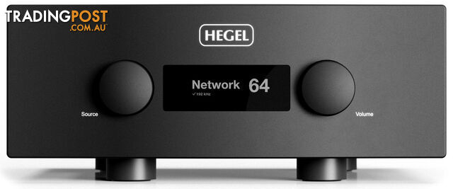 Hegel H600 Integrated Amplifier